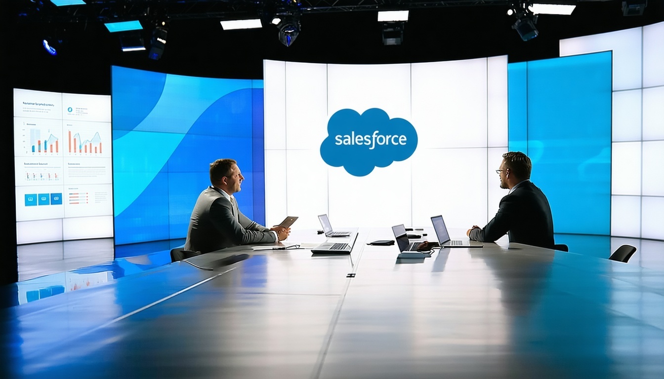 Seamless Salesforce integration demonstration